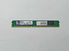 KVR13N9S8/4 Kingston 4GB PC3-10600 DDR3-1333MHz CL9 240-Pin DIMM Single Rank