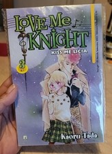 Kiss Me Licia Love Me Knight n.3 Star Comics Manga