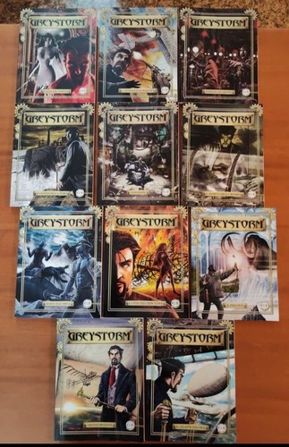 Serie fumetti greystorm - fumetti,