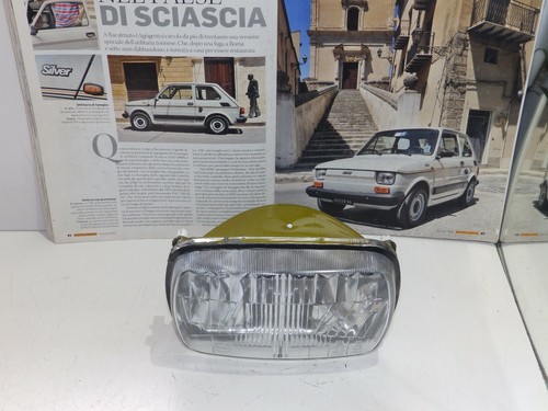 Fiat 126 silver del faro - fiat,
