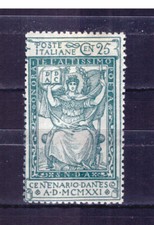 FRANCOBOLLI Italia Regno 1921