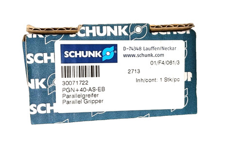 Schunk pgn eb pinza - schunk,