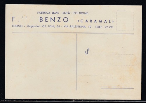 Biglietto commerciale torino - commerciale,