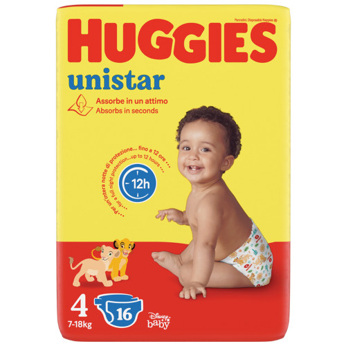 Huggies unistar 18kg new - huggies, 7-18kg