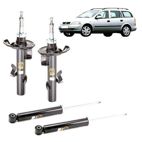 Kit ammortizzatori anteriori - 4,