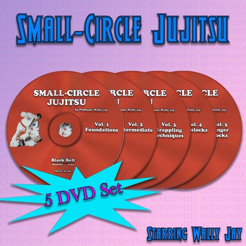 Small circle jujitsu starring - circle,