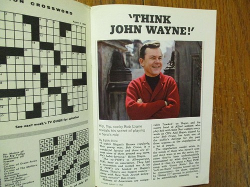 Aug 1968 guide - aug., tv
