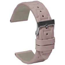 Oyster Print Leather Strap -