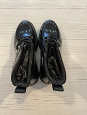 Hugo Kris BB nero donna taglia UK 6 PREZZO AL PUBBLICO £ 199 stock ref #I46