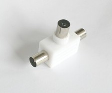 Antenna TV 2 Vie Coassiale