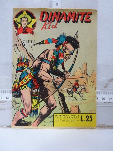 Dinamite kid serie 1957 - kid,