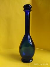 bottiglia, bottiglietta blu