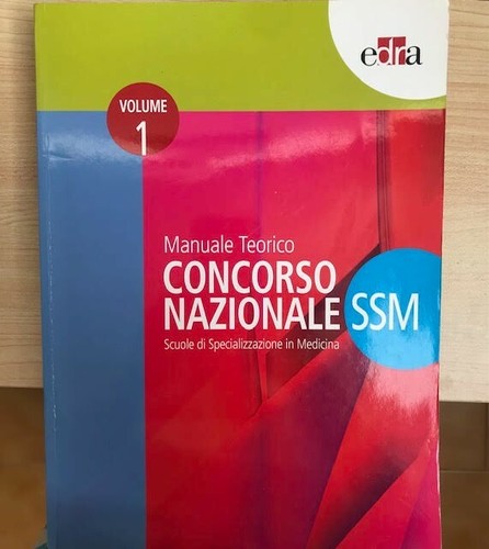 Manuale teorico concorso
