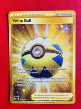 Lotto Carte Pokemon Velox Ball