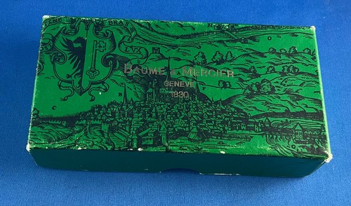 Baume mercier box - baume, vintage