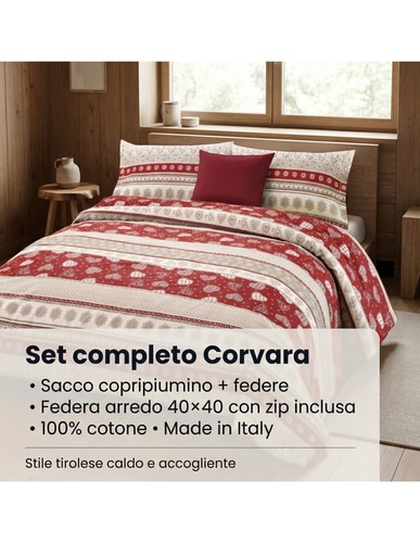 Copripiumino tirolese dis - tirolese,