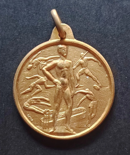 Medaglia sportiva campania - medaglia,