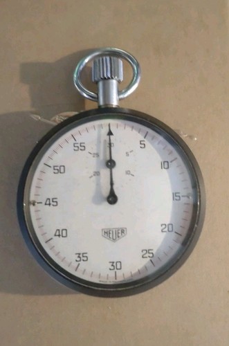 Vintage heuer stoppuhr - heuer,