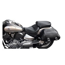 Sella mustang 2-p wide touring vintage nera yamaha 00-11 v-star 1100 classic 02-