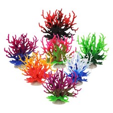  7 Pcs Ornamenti Acquario