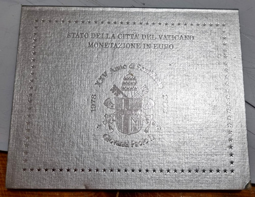 Vaticano divisionale anno - vaticano,