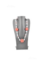 Collana donna acciaio - in, d&g
