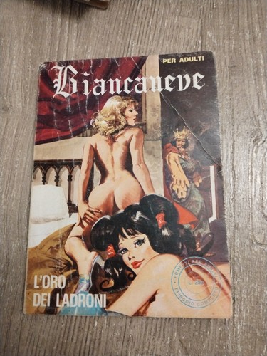 Fumetto biancaneve frollo - fumetto,