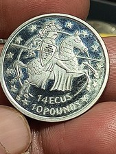 Moneta 14 ECUS 10 Pound