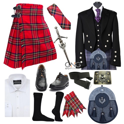 Completo scozzese uomo - uomo, 11