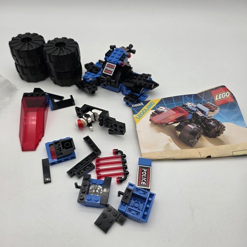 Lego 6895 spy trak sistema - lego, spy-trak