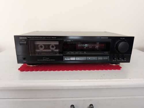 Denon drm 600 - stereo, cassette
