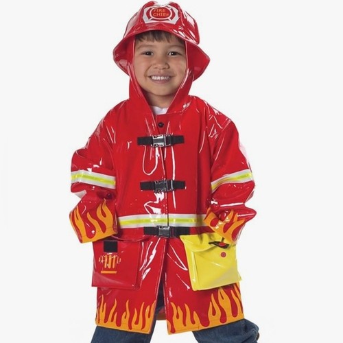Giacca pompiere bambino taglia