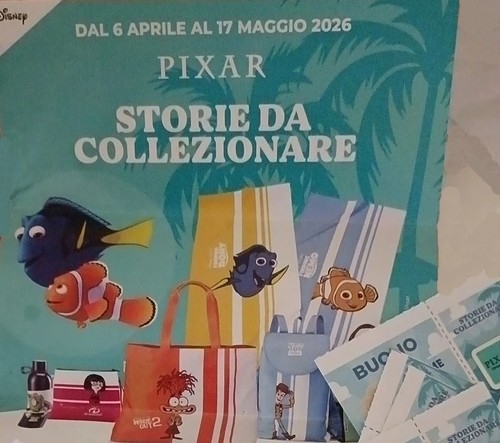 Bollini conad pixar storie - pixar, da