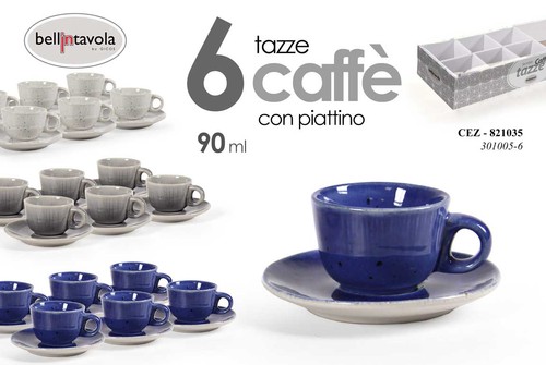 Set tazzine caffè espresso - set,