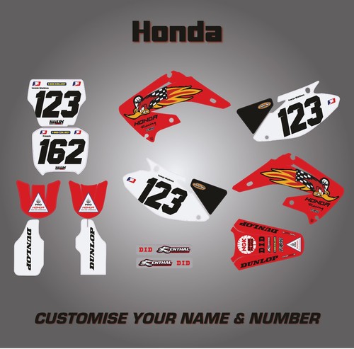 Honda motocross grafica crf - grafica, cr