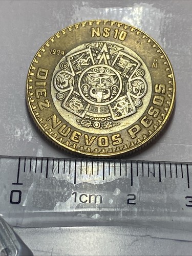 Moneta nuevos pesos messico - nuevos,