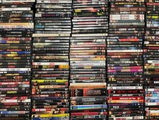 Mix Of DVDs From 70s-2000s
