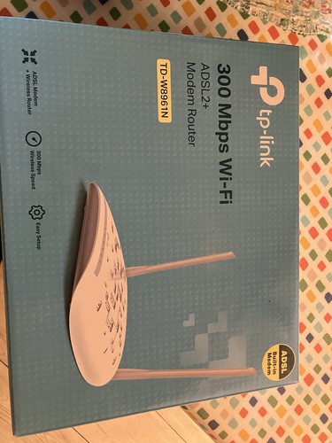 Modem router link 300mbps - modem,