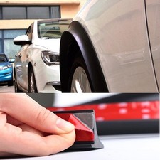 Striscia Sopracciglia Ruota Auto Prolunga Modanatura Ricambio Accessorio Gomma