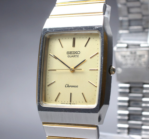 Orologio vintage ecc - [ecc+5], seiko