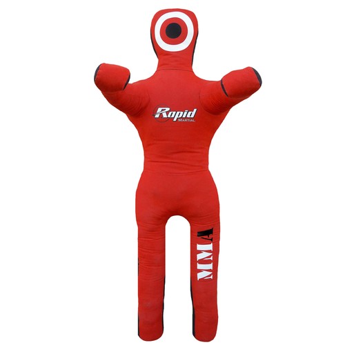 Bjj wrestling dummy punching - bjj,