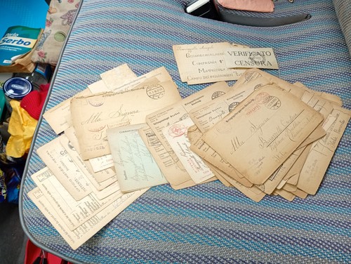 Wwi lotto corrispondenza - wwi,
