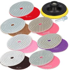 Set dischi diamantati per