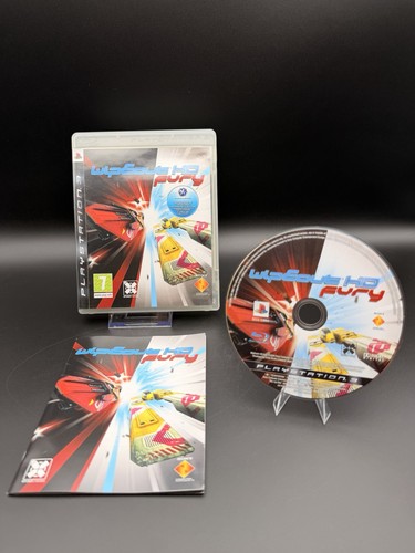 Wipeout fury pal titolo - wipeout,