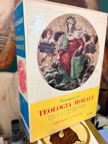 Dizionario teologia morale - di,