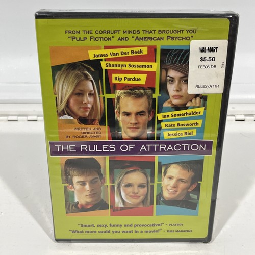 The rules attraction - the, dvd