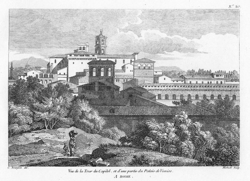 1804 roma palazzo venezia - -,