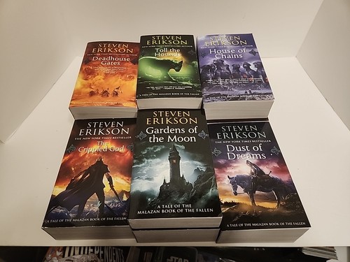 Steven erikson book - erikson, 10