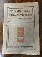 1912 Il dito di Venezia, 25.04.1912, Pitteri Campanile di San Marco Irredentismo