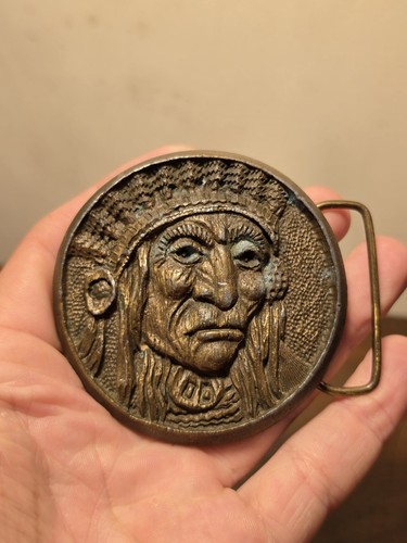 Fibbia cintura vintage anni - fibbia,
